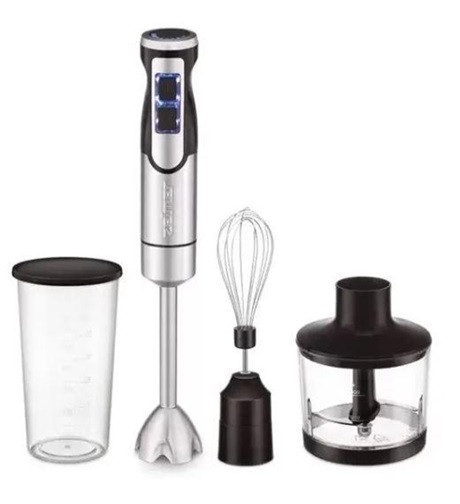 Блендер погружной Zelmer ZHB6000 1500 Вт черный Київ - зображення 1