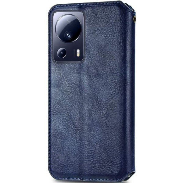 Чохол-книжка Getman Cubic для Xiaomi 13 Lite 5G Синій (Код товару:29984) Харьков - изображение 2