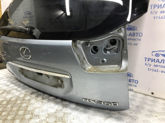 Крышка багажника Lexus Rx 350 XU30 3.5 БЕНЗИН 2GRFE 2003 (б/у) Київ - зображення 5