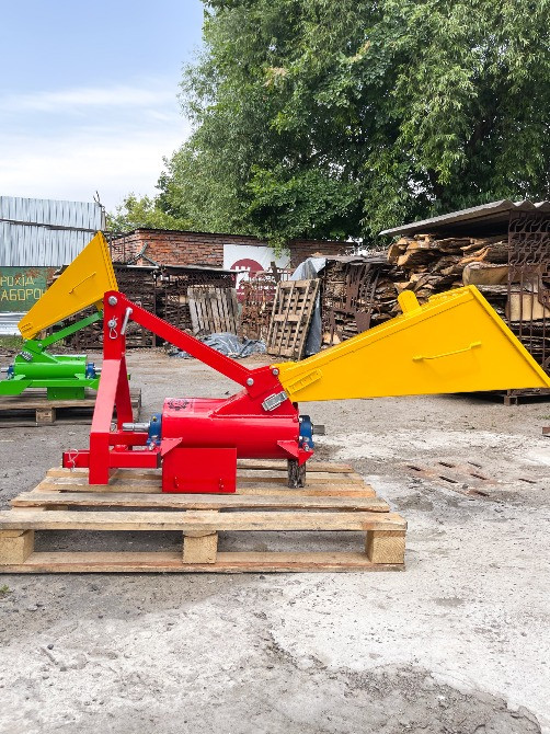 Шнековий подрібнювач гілок / измельчитель веток на трактор Чернівці - зображення 2