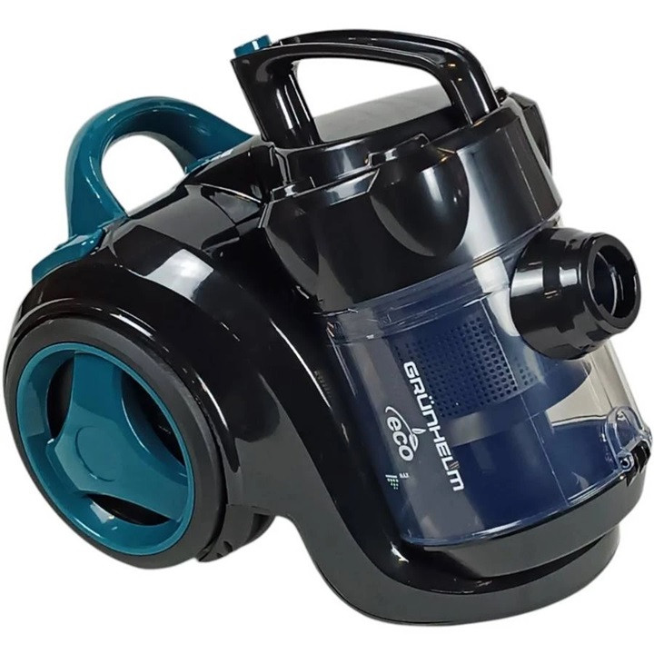 Пылесос контейнерный циклон Grunhelm GVC8216 EP 899 Вт синий Київ - зображення 5