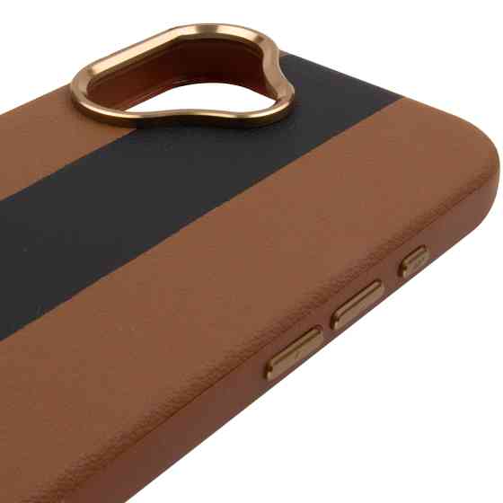 Кожаный чехол Rally with Magnetic Fit для Apple iPhone 17 (6.3") Херсон