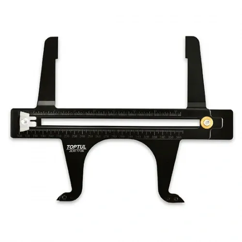 Штангенциркуль для измерения износа тормозного барабана 165–360 мм  TOPTUL JEHF1736 Харьков - изображение 1
