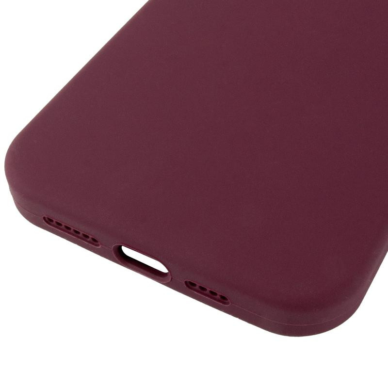 Чехол Silicone Case (AA) Logo with MagSafe для Apple iPhone 13 Pro (6.1") Херсон - зображення 5