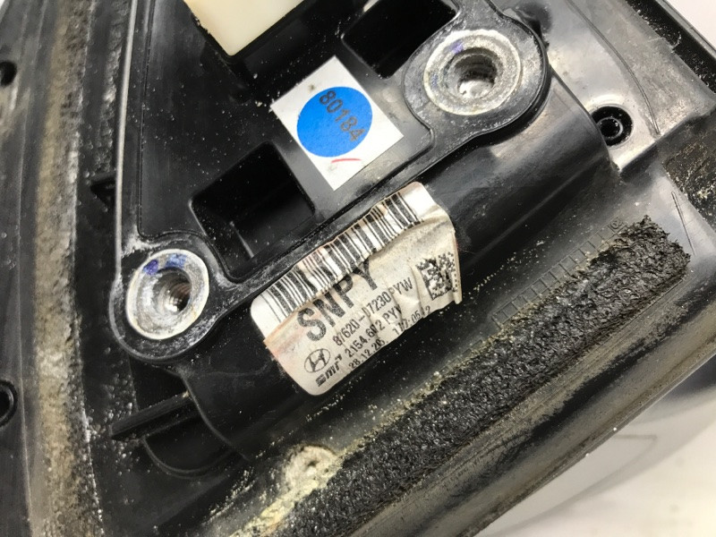 Зеркало правое Hyundai Tucson TL 1.7 DIESEL D4FD 2015 (б/у) Київ - зображення 9