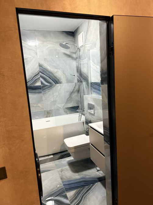 долгосрочная аренда 1-к квартира Киев, Соломенский, 32000 грн./мес. Киев - изображение 12