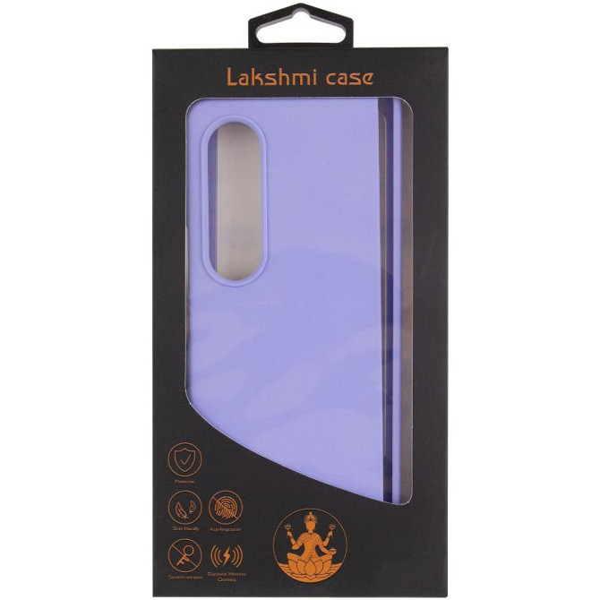 Чехол Foldables Silicone Cover Lakshmi (AAA) для Samsung Galaxy Z Fold4 Херсон - зображення 4