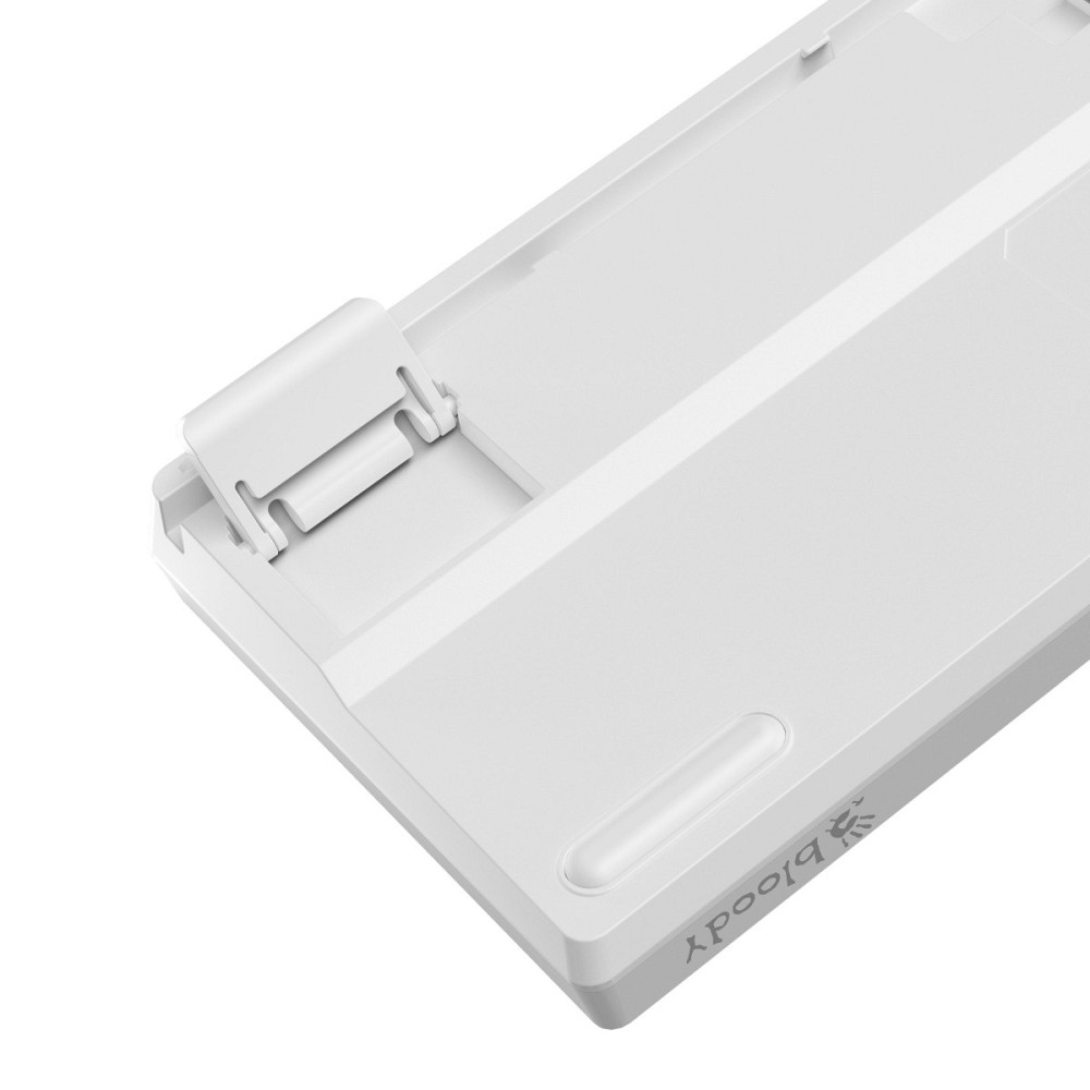 Клавиатура компьютерная проводная Bloody S87(EnergyWhite) белая Київ - зображення 8