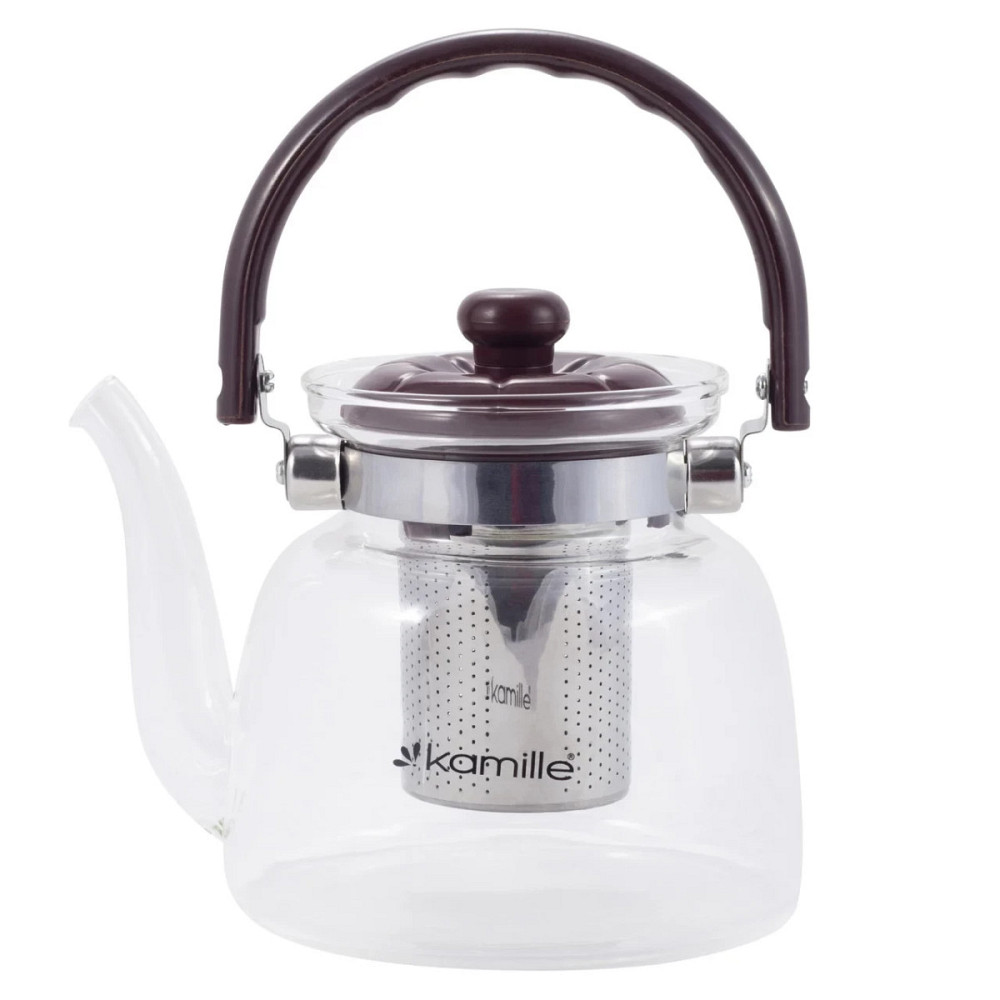 Заварювальний чайник Kamille KM-1614 2200 мл Киев - изображение 1