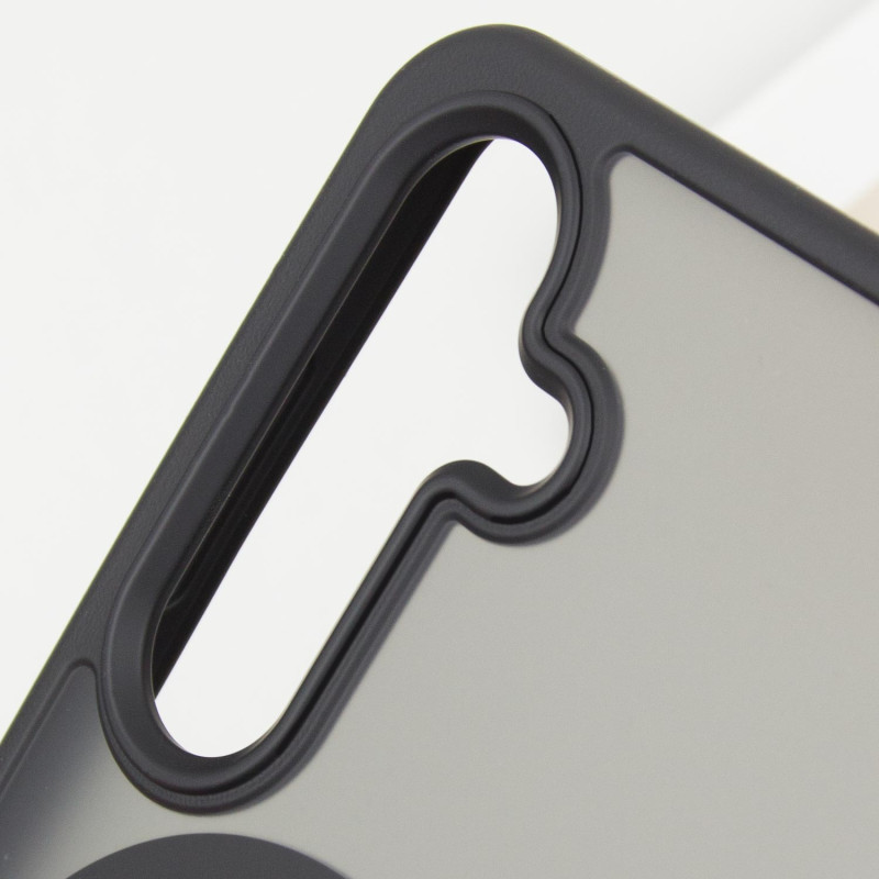 TPU+PC чехол Metal Buttons with MagSafe Colorful для Samsung Galaxy S24+ Херсон - зображення 7