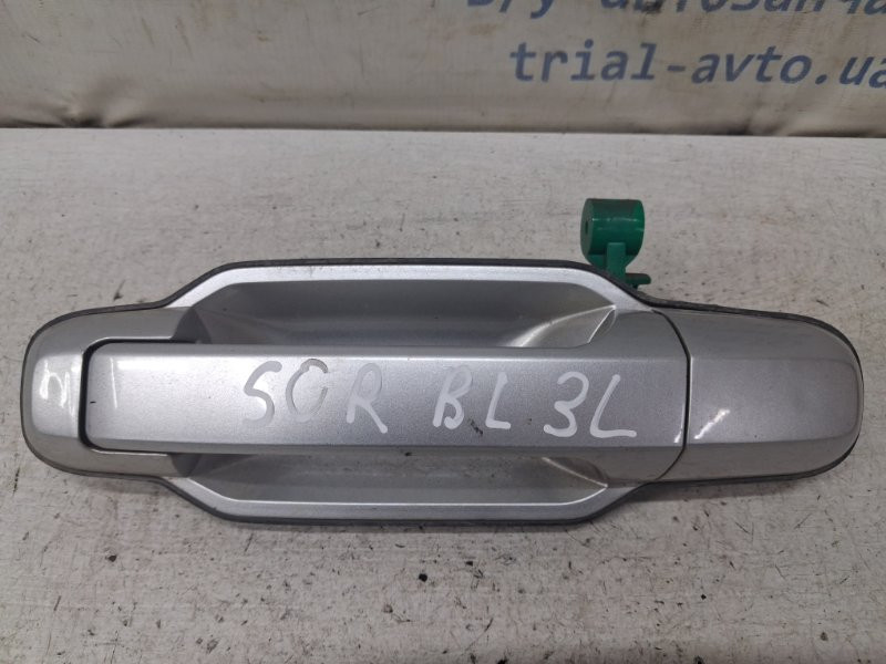 Ручка двери внешняя задняя левая Kia Sorento 2002-2011 836503E040 (Арт. 82627) Київ - зображення 1