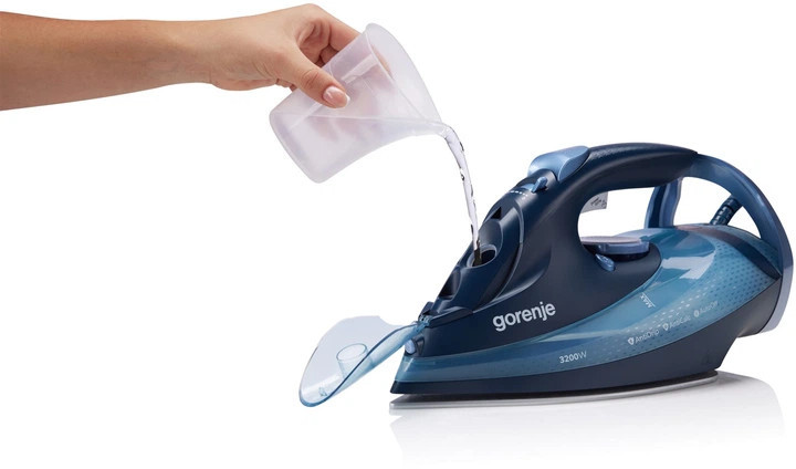 Утюг Gorenje SIH3200DB 3200 Вт синий Киев - изображение 9