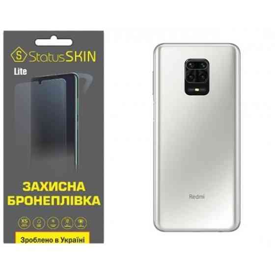 Поліуретанова плівка StatusSKIN Lite на корпус Xiaomi Redmi Note 9S/9 Pro/9 Pro Max Матова Харків