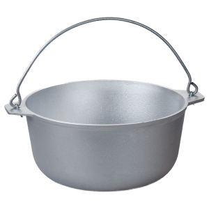 Казан туристический для ухи и костра из алюминия Talko 8л Одесса - изображение 10