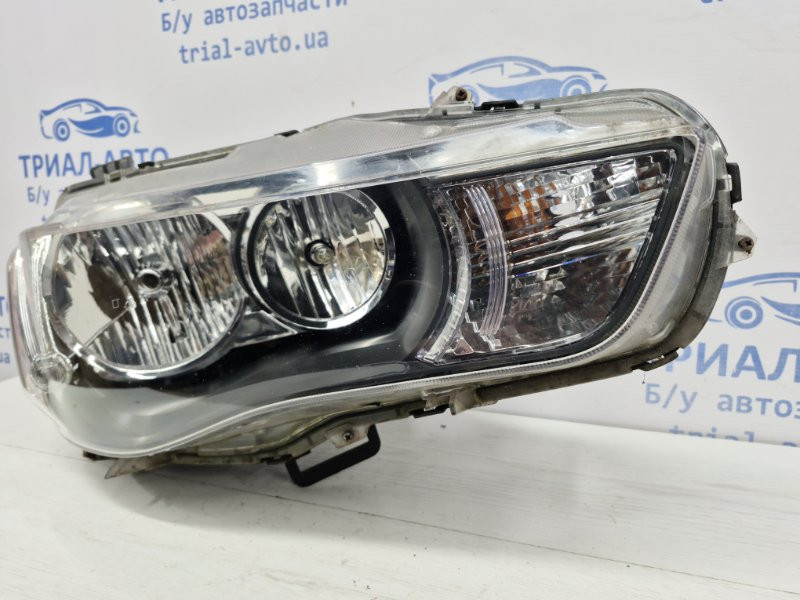 Фара правая галоген Mitsubishi Outlander XL 2.2 DIESEL 4N14 2007 (б/у) Киев - изображение 2