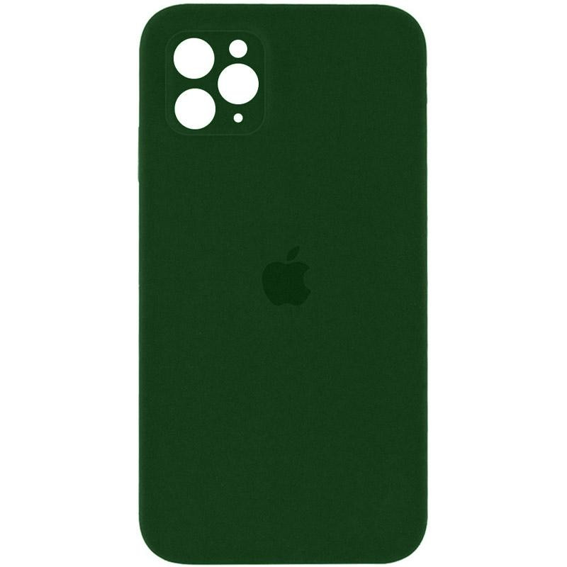 Чехол Silicone Case Square Full Camera Protective (AA) для Apple iPhone 11 Pro Max (6.5") Херсон - изображение 2