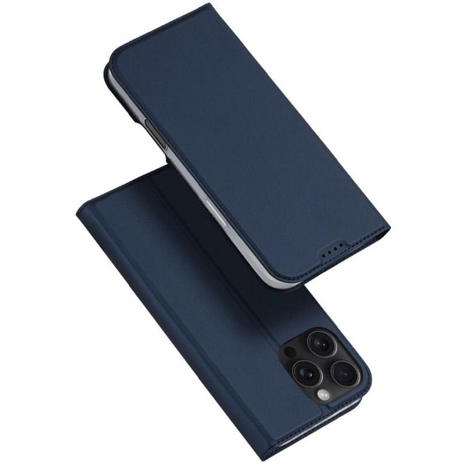 Чехол-книжка Dux Ducis с карманом для визиток для Apple iPhone 16 Pro Max (6.9") Херсон - зображення 8