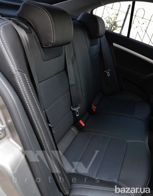 Комфортные авточехлы от "MW-Brothers" на Skoda Миколаїв - зображення 5