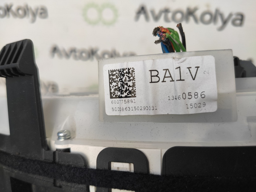 Панель приборов (спидометр) Opel Zafira C 1.6 cdti 2012-2019 (13460586) Ковель - изображение 4