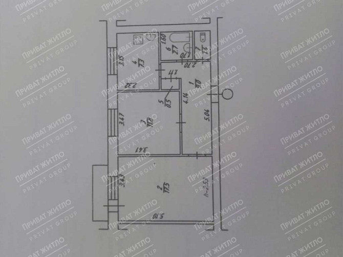 продажа 2-к квартира Полтава, Шевченковский, 37000 $ Полтава - зображення 8