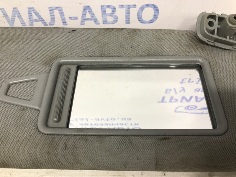 Козырек солнцезащитный правый Kia Sorento 2009-2014 852202P310H9 (Арт. 54094) Киев - изображение 3