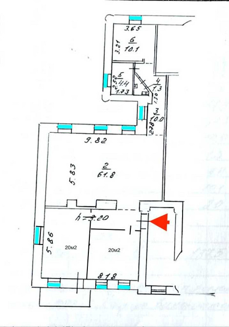 долгосрочная аренда офисное помещение Киев, Печерский, 45000 грн./мес. Киев - изображение 7