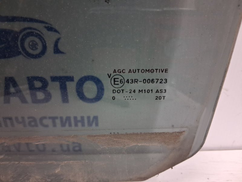 Стекло двери заднее левое Mitsubishi Outlander 2007-2012 5736A239 (Арт. 79969) Киев - изображение 3