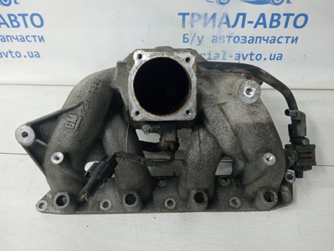 Коллектор впускной металл Chevrolet Captiva C100 2.4 БЕНЗИН Z24SED 2006 (б/у) Киев - изображение 1