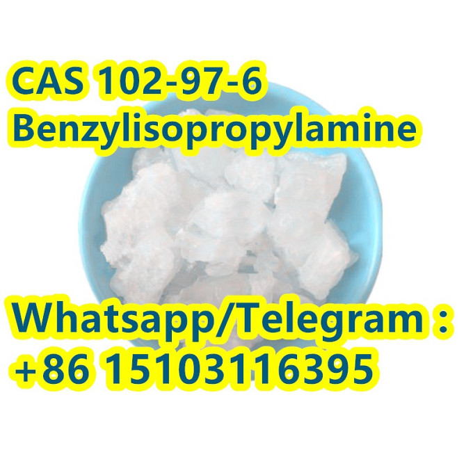 Door to door best price and after-sales service 102-97-6 Benzylisopropylamine Вінниця - зображення 3