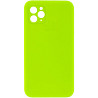 Silicone Case Square Full Camera Protective (AA) NOLOGO для Apple iPhone 11 Pro Max (6.5") Херсон