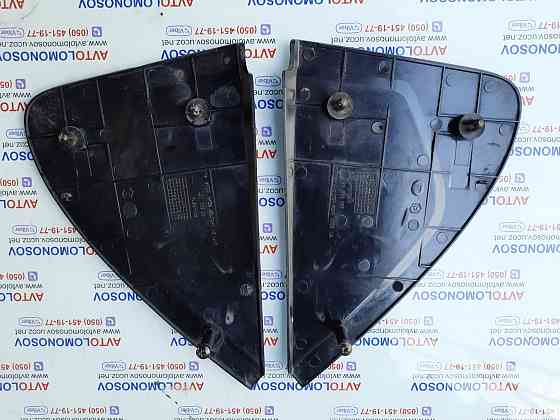 Накладка-уголок задней двери наружный Chevrolet Aveo T200 Днепр