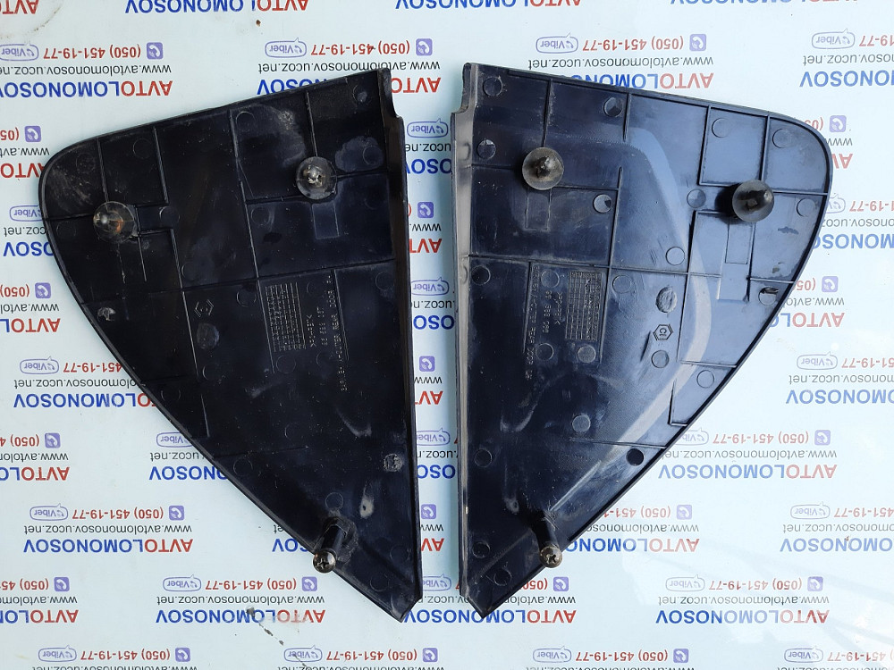 Накладка-уголок задней двери наружный Chevrolet Aveo T200 Днепр - изображение 5