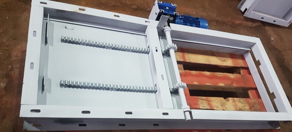 Задвижки реечные электрические для зернопроводов Київ - зображення 3