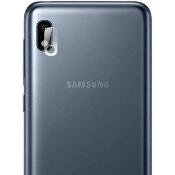 Гнучке ультратонке захисне скло на камеру для Samsung A10 (Код товару:9761) Харків - зображення 1