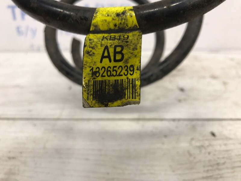 Пружина передняя Chevrolet Cruze 2009-2016 13265239 (Арт. 55681) Київ - зображення 4