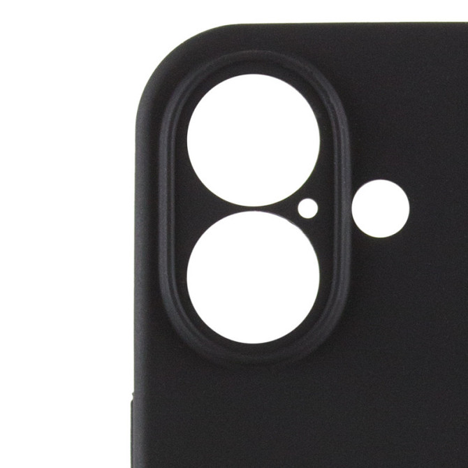 Чехол Silicone Case Full Camera Protective (AA) для Apple iPhone 16 (6.1") Херсон - зображення 5