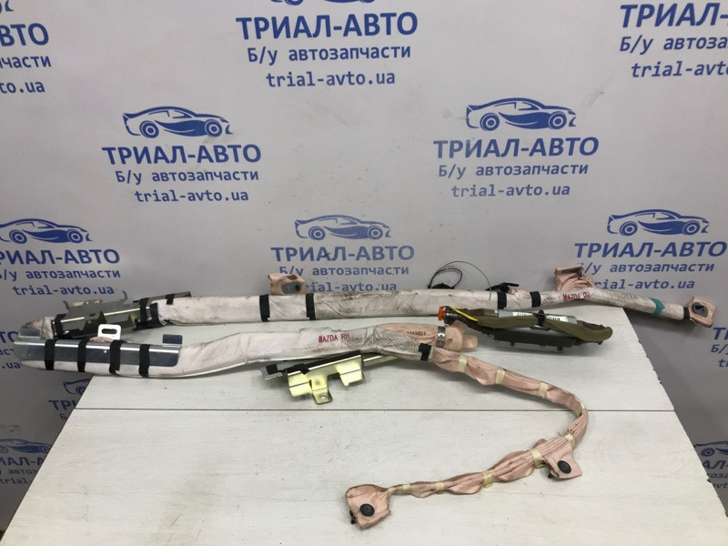 Airbag потолка(шторка) правый Mazda CX 7 2006-2012 EG21-57-KM0F (Арт. 42711) Київ - зображення 1