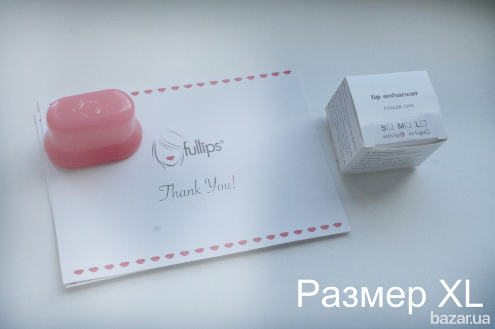 Силиконовые пламперы для губ Fullips размер XL Киев - изображение 1