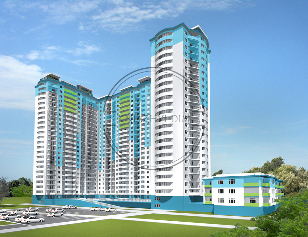 Видова, простора 2-х к. кв. в новому ЖК на Позняках. № 2183935 Київ - зображення 1