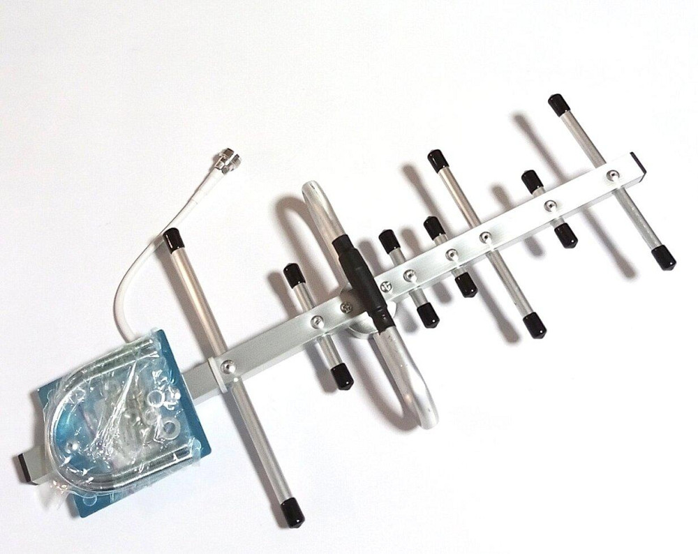 Антенна Yagi 698-2870 МГц 12 dBi, до 25 Вт, N-female (гнездо). Рабочие участки смотрите на графиках  Дніпро - зображення 10