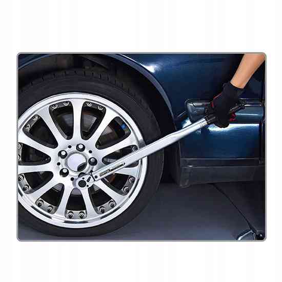 Ключ динамометрический 1/2"x470mm (L) 28-210 Nm TOPTUL ANAV1621 Харків