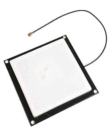 Антенна модульная керамическая 902-928MHz 12dBi RFID, антенная решетка, IPEX 1, IP65 (10953) Днепр
