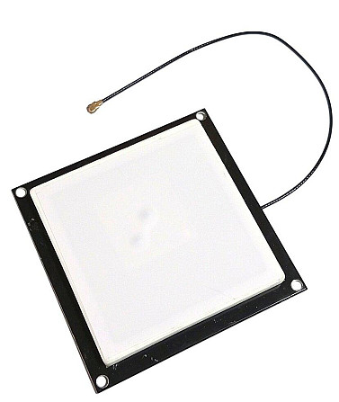 Антенна модульная керамическая 902-928MHz 12dBi RFID, антенная решетка, IPEX 1, IP65 (10953) Дніпро - зображення 1