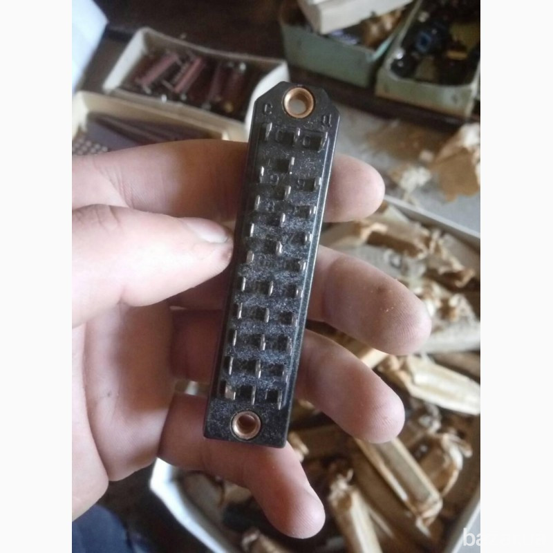 Разъемы РП3-30. - 127шт. по 20грн Харків - зображення 1