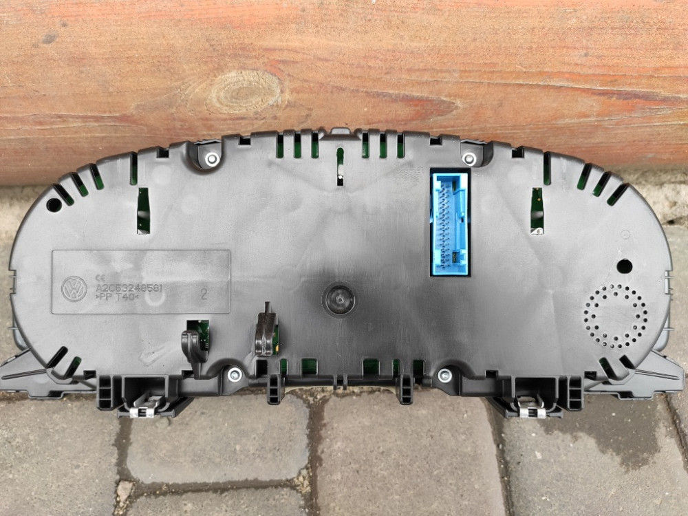 Панель приборов (спидометр) VW T5 2.5 tdi 2010-2015 (7E0920860E) Ковель - изображение 3