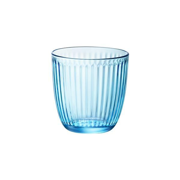 Стакан низький Bormioli Rocco Line 580502-VNA-021990 290 мл блакитний Київ - зображення 1