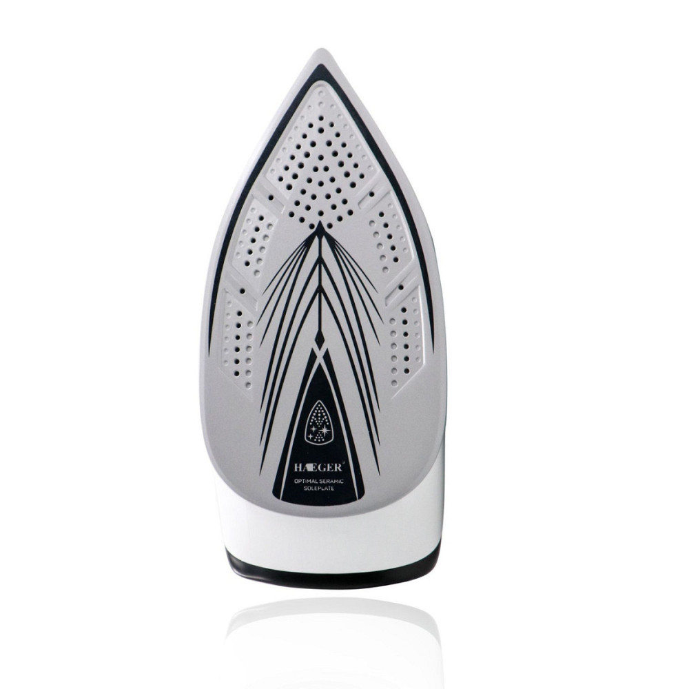 Утюг паровой на подставке Haeger HG-1242 3000 Вт Киев - изображение 7