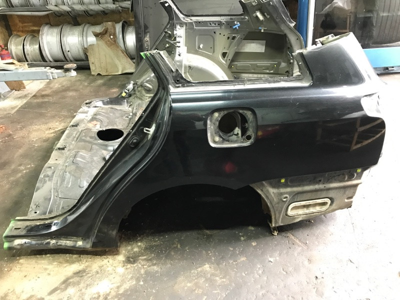 Четверть автомобиля задняя левая Toyota Avensis 2002-2010 61612-05150 (Арт. 42307) Київ - зображення 1