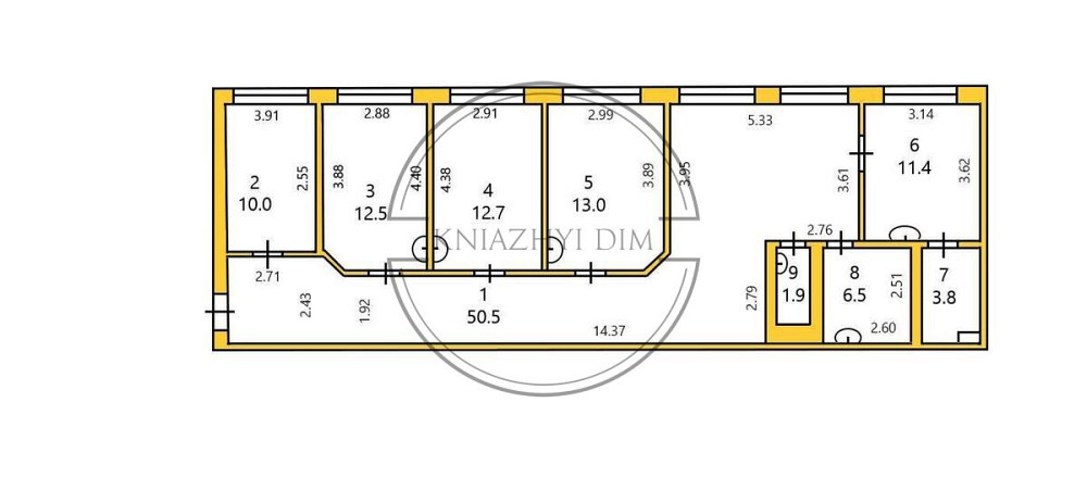 Продаж комерційного приміщення 123 м2 на Р. Шухевича. № 23826 Київ - зображення 2