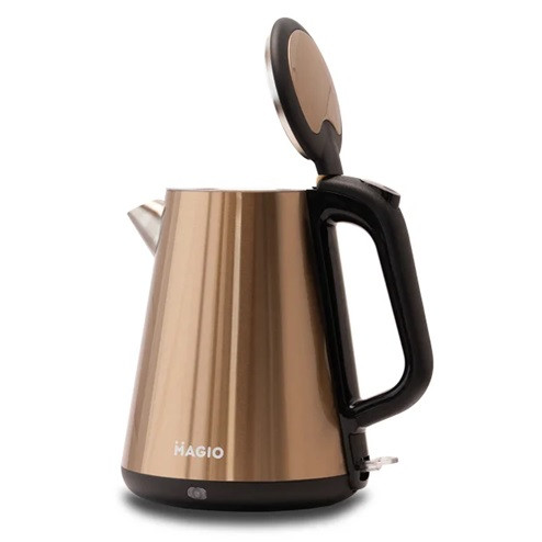 Электрочайник Magio MG-971 1.7 л бронзовый Київ - зображення 4